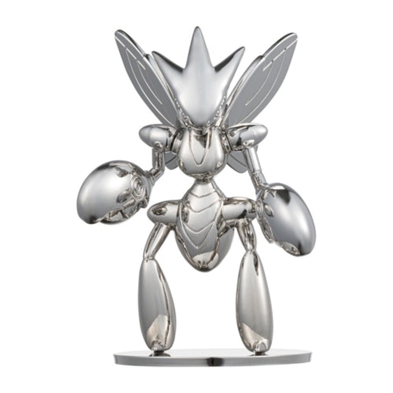 Scizor Metal Figure COOLxMETAL