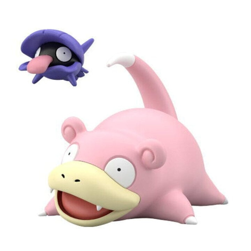 Slowpoke, Shelder Figure Kanto Vol. 03 Pokmon Scale World