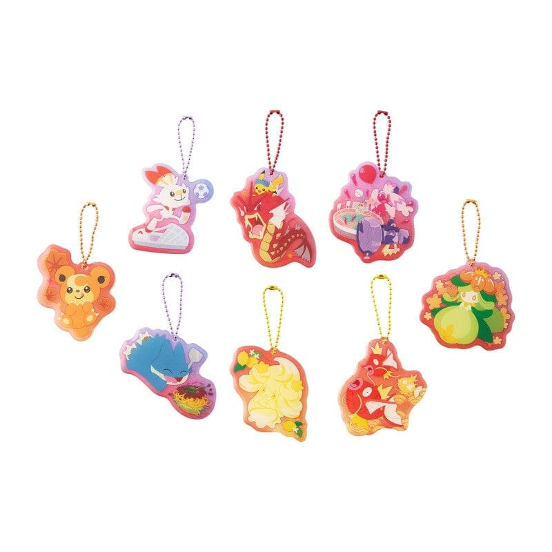 Acrylic Charm Collection - Pokmon Center Hiroshima R (1Pcs/Random)