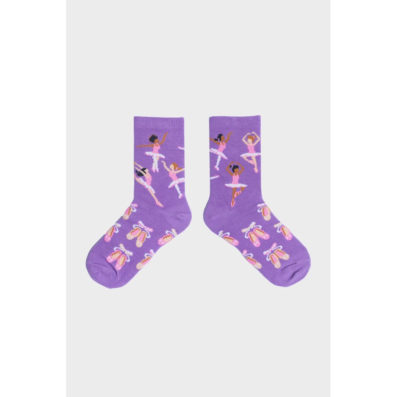 Ballerinas Socks Ages 4 - 6