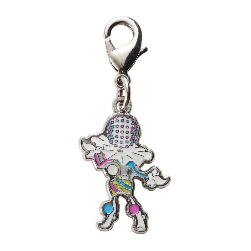 Blacephalon - National Pokdex Metal Charm Keychain #806