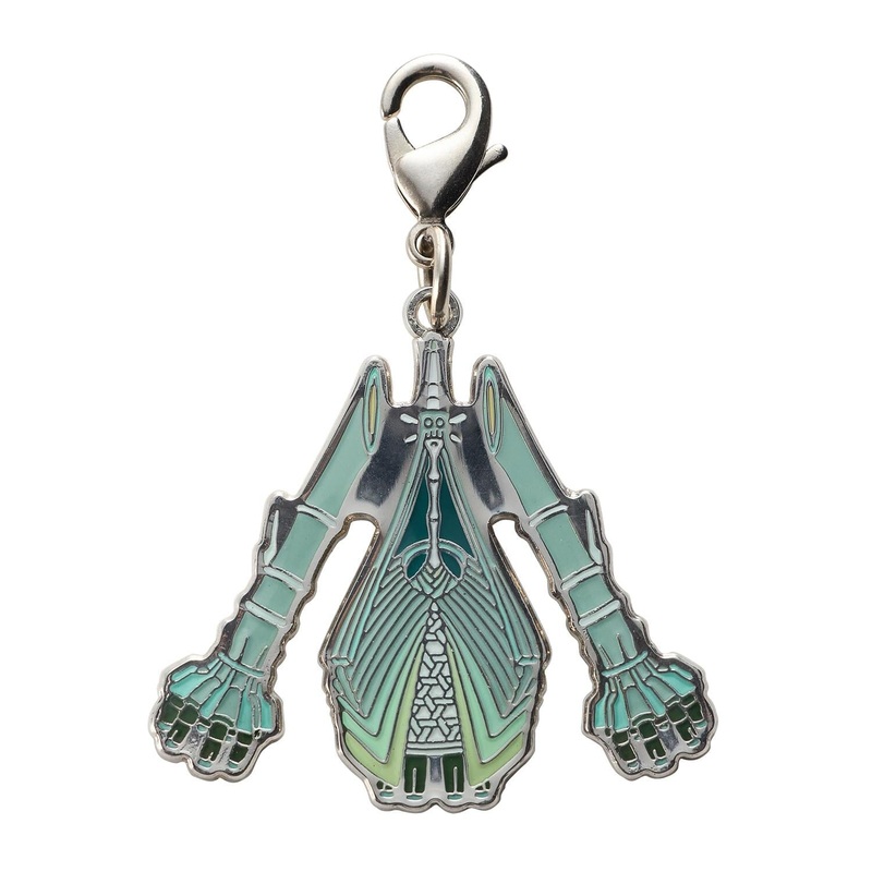 Celesteela - National Pokdex Metal Charm Keychain #797