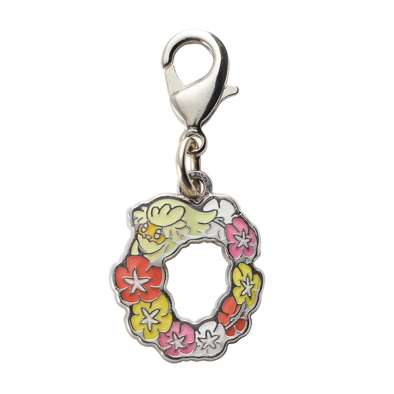 Comfey - National Pokdex Metal Charm Keychain #764