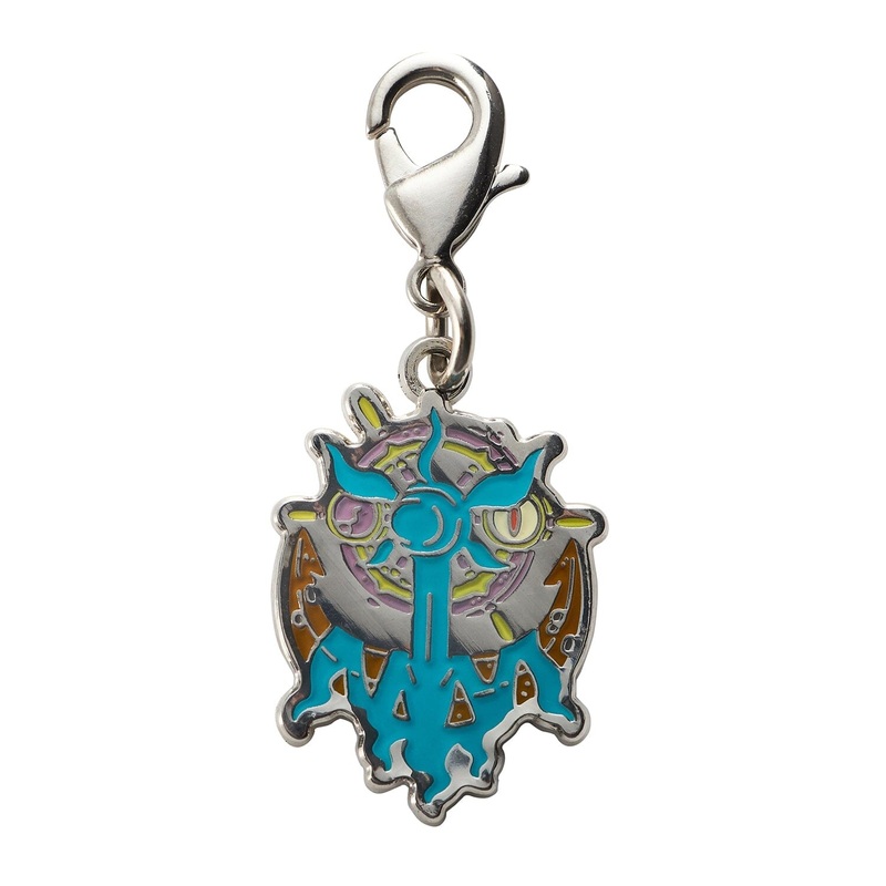 Dhelmise - National Pokdex Metal Charm Keychain #781