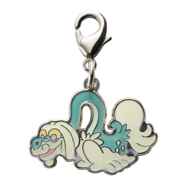 Drampa - National Pokdex Metal Charm Keychain #780