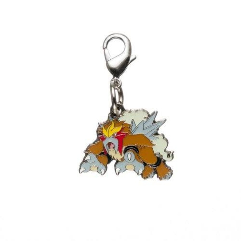 Entei - National Pokdex Metal Charm #244