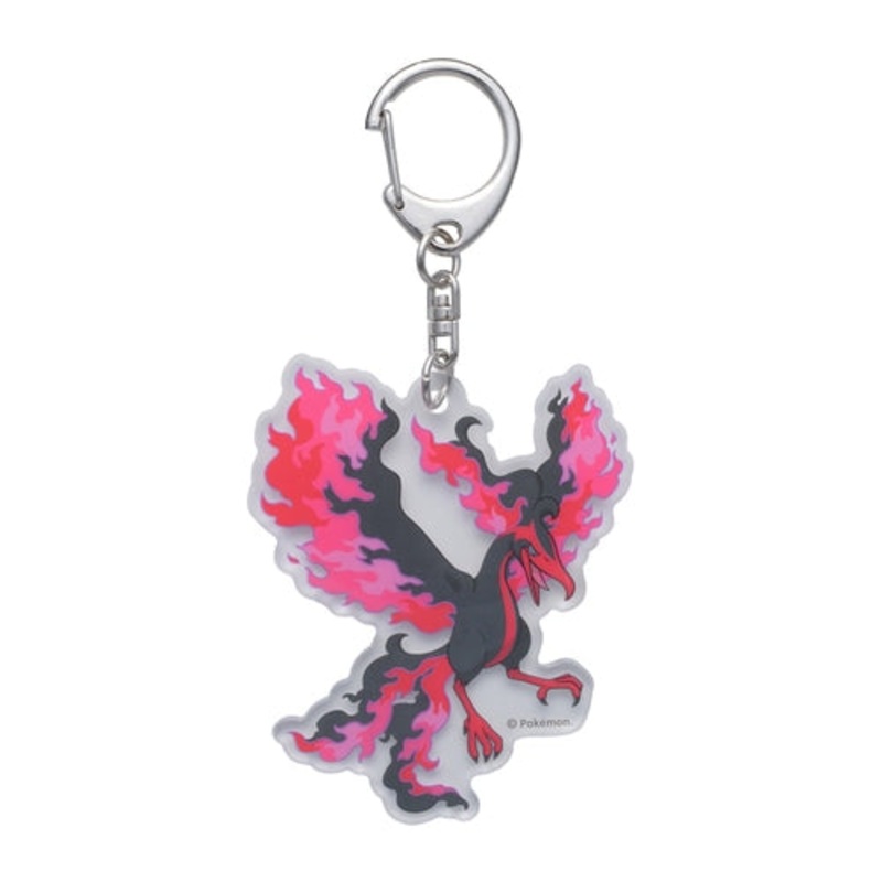 Galarian Moltres Acrylic Keychain