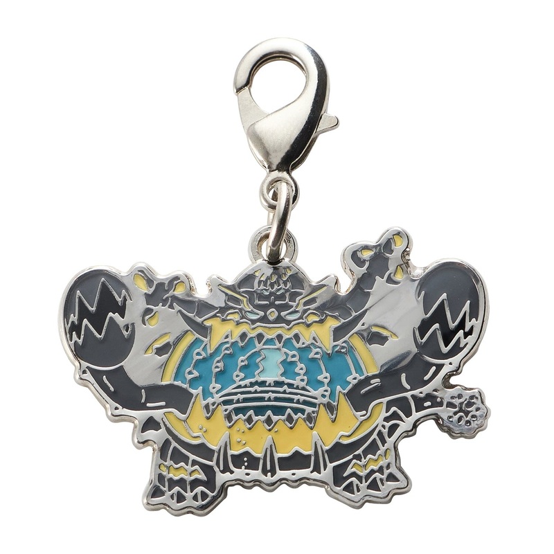 Guzzlord - National Pokdex Metal Charm Keychain #799
