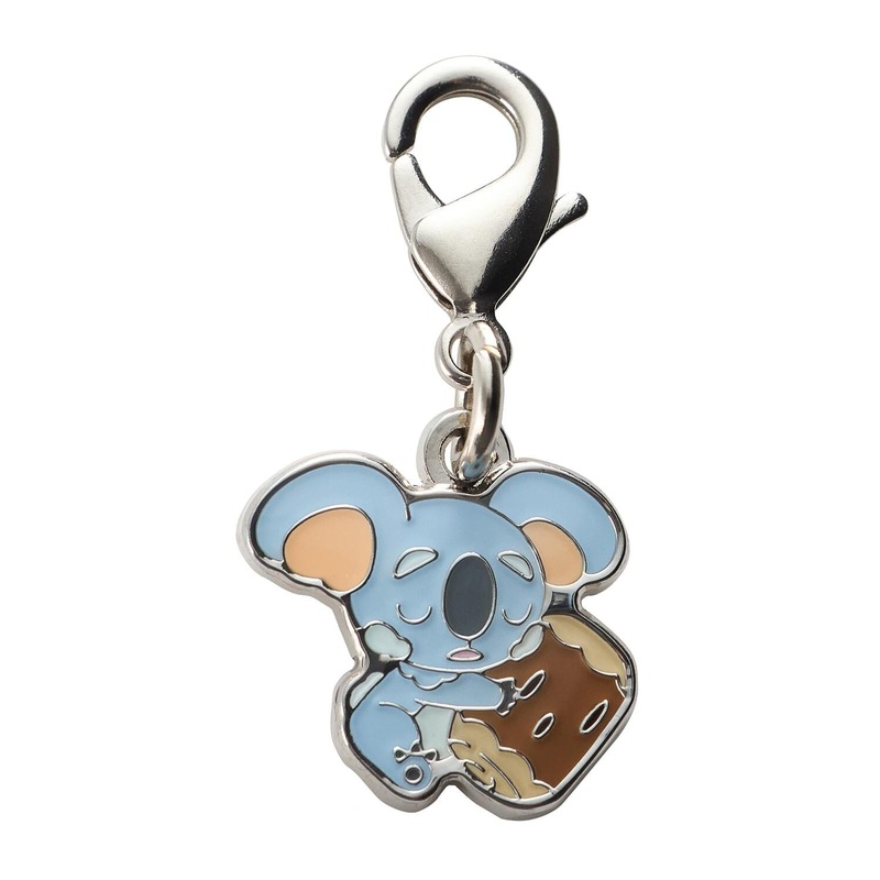 Komala - National Pokdex Metal Charm Keychain #775