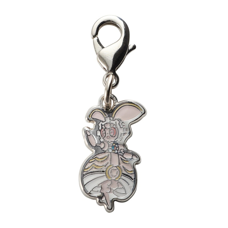 Magearna - National Pokdex Metal Charm Keychain #801