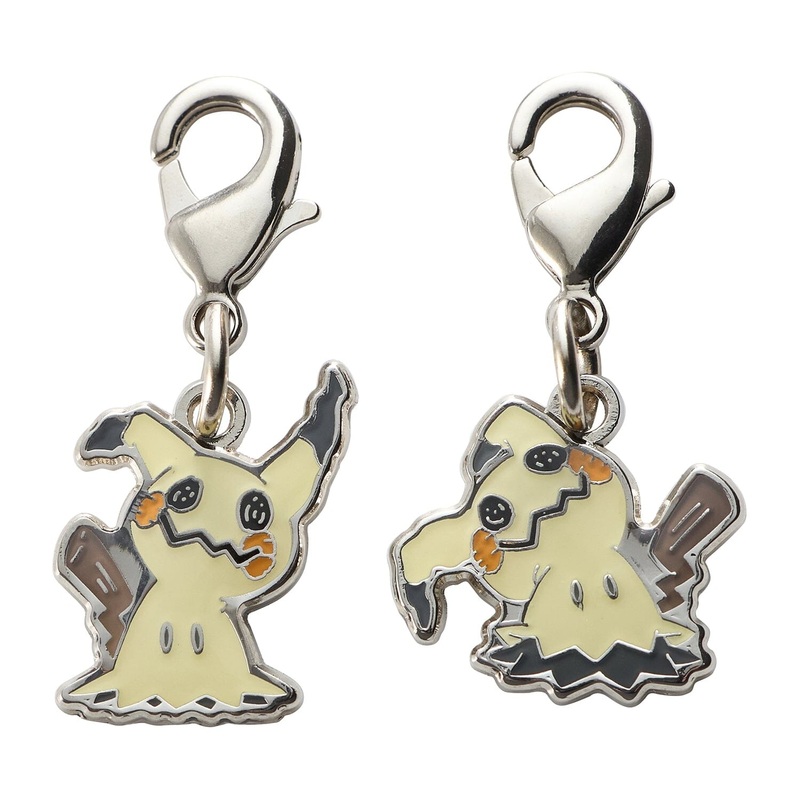 Mimikyu - National Pokdex Metal Charm Keychain #778