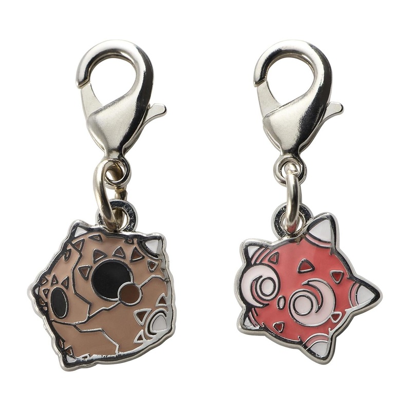 Minior (Meteor Form), Minior (Red Core) - National Pokdex Metal Charm Keychain #774