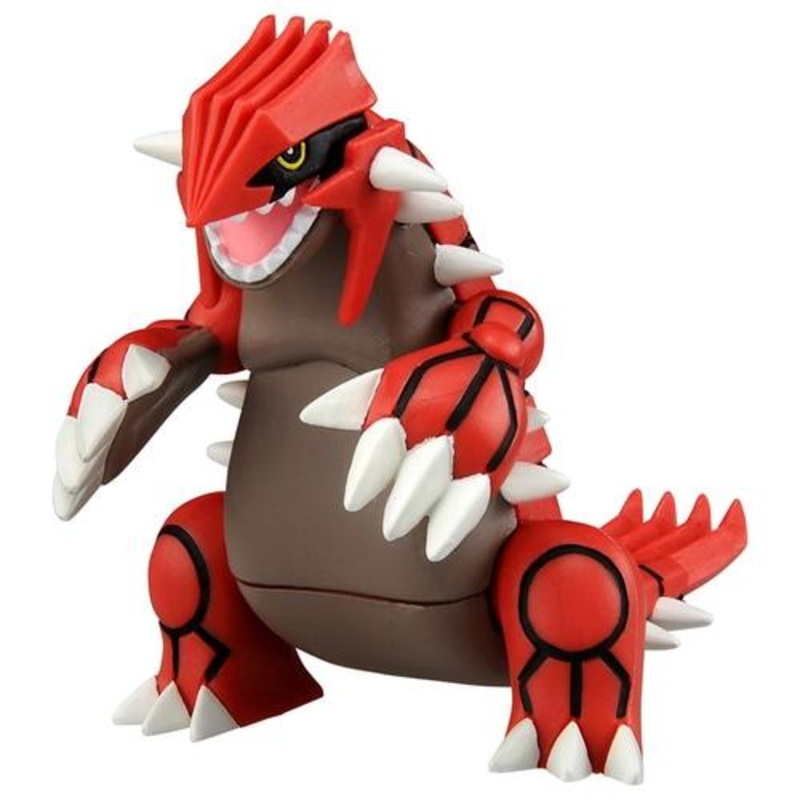 MONCOLL Figure ML-03 Groudon