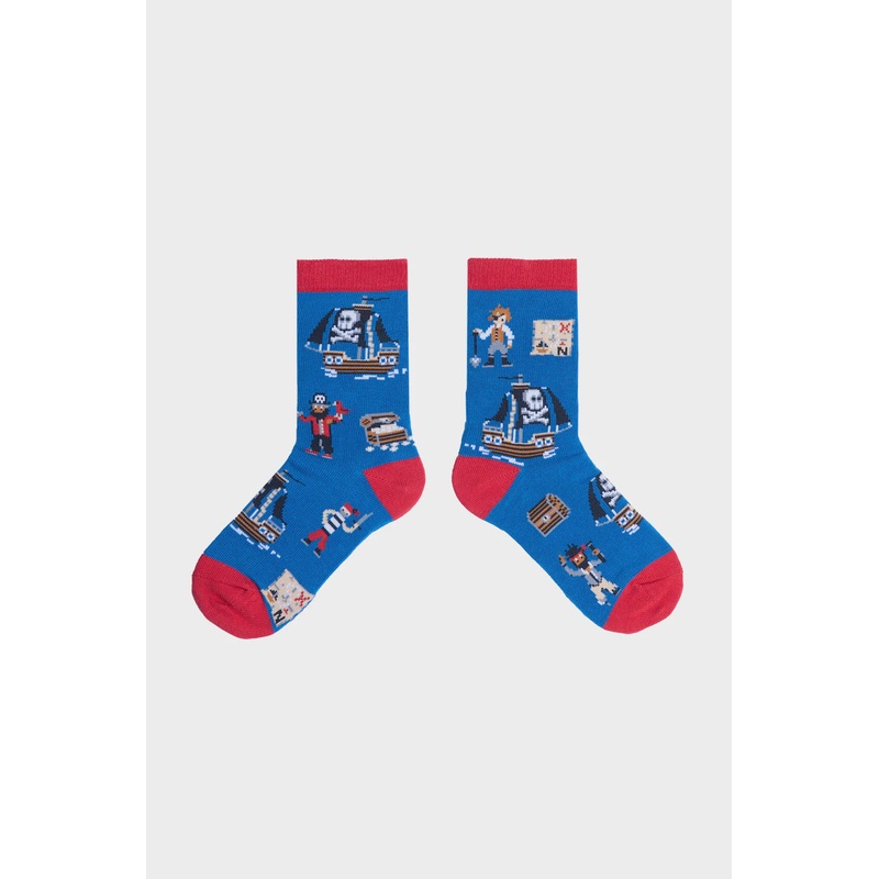 Pirate Socks Ages 4 - 6