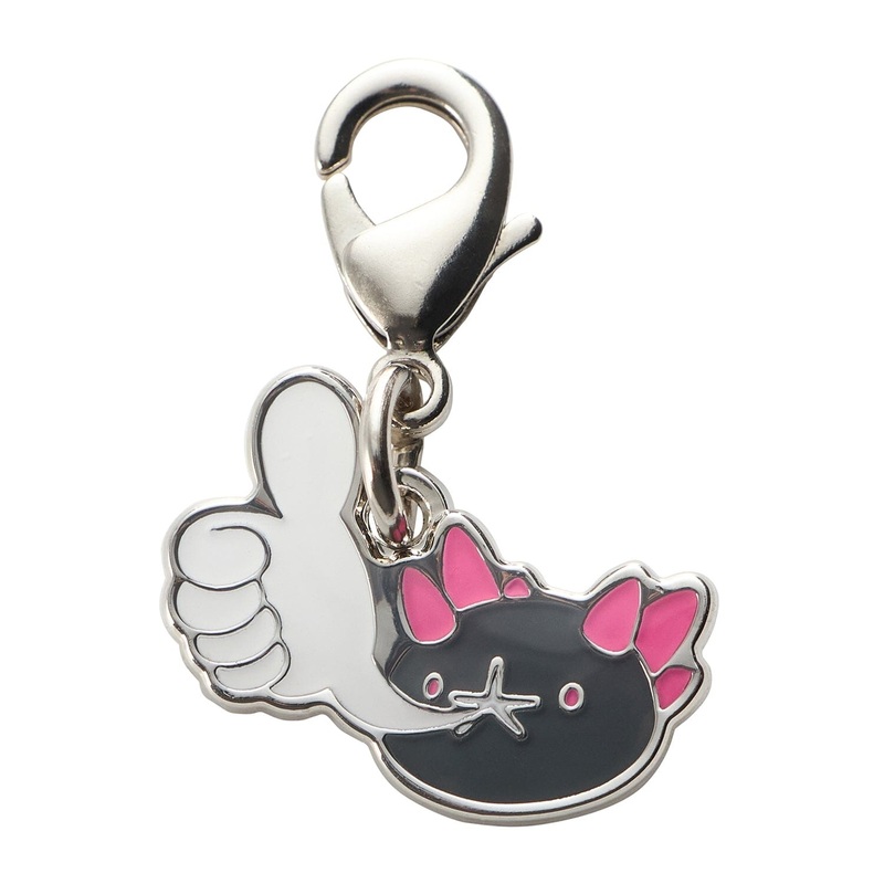 Pyukumuku - National Pokdex Metal Charm Keychain #771