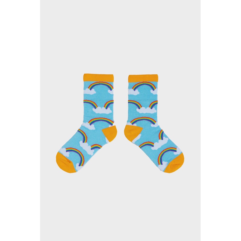 Rainbow Socks Ages 4 - 6