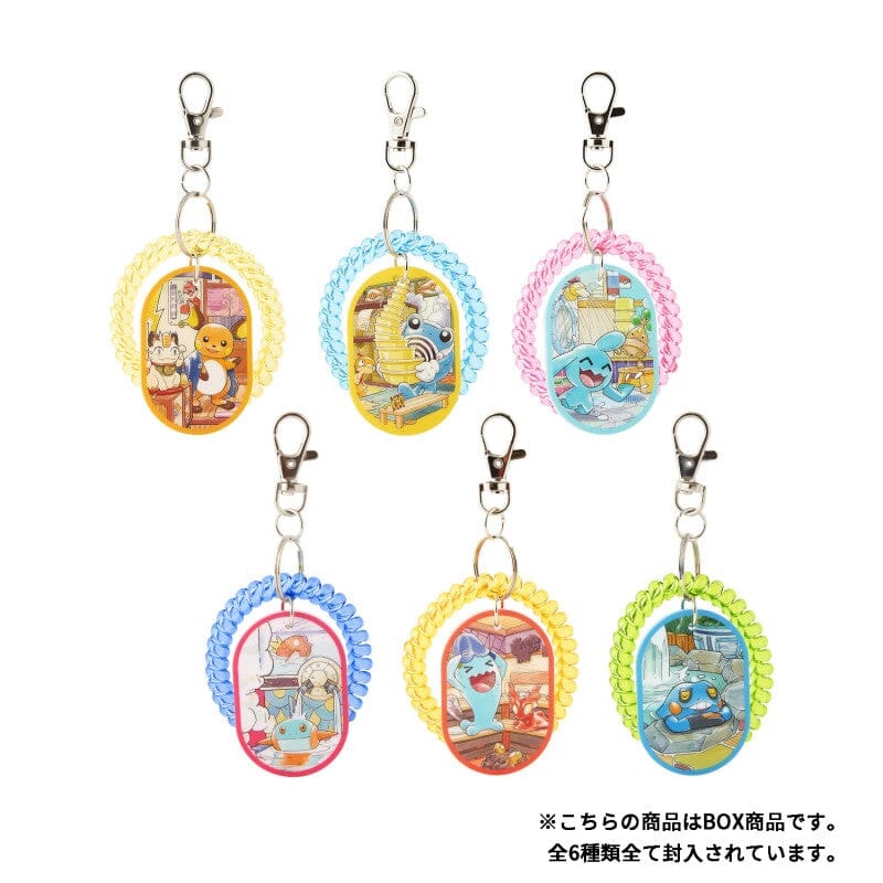 Spring Keychain Collection - Pokmon Sento~ (6Pcs/BOX)