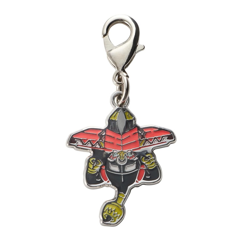 Tapu Bulu - National Pokdex Metal Charm Keychain #787