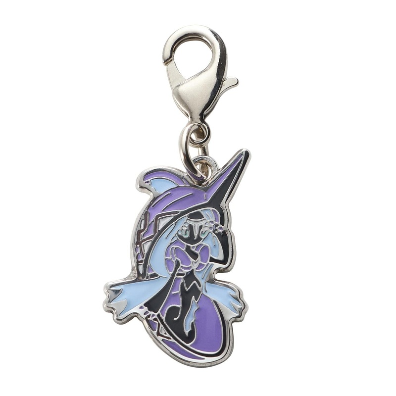 Tapu Fini - National Pokdex Metal Charm Keychain #788