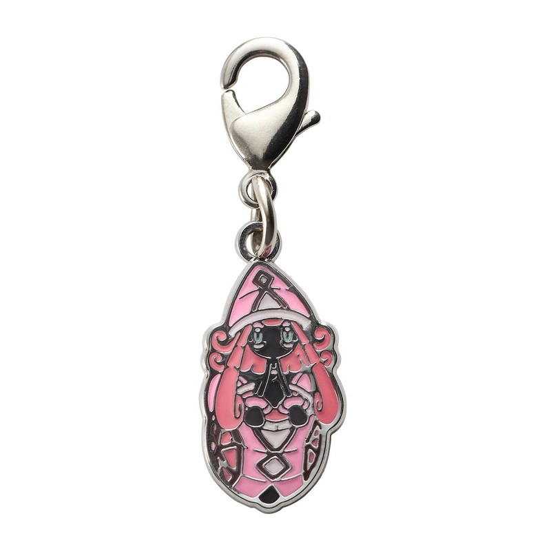 Tapu Lele - National Pokdex Metal Charm Keychain #786