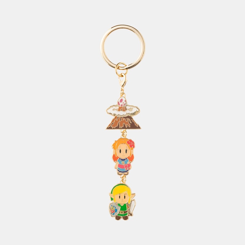 The Legend Of Zelda Link's Awakening Keychain - Nintendo Tokyo Exclusive