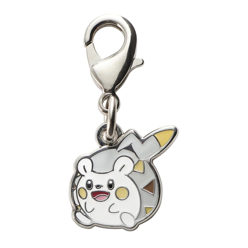 Togedemaru - National Pokdex Metal Charm Keychain #777