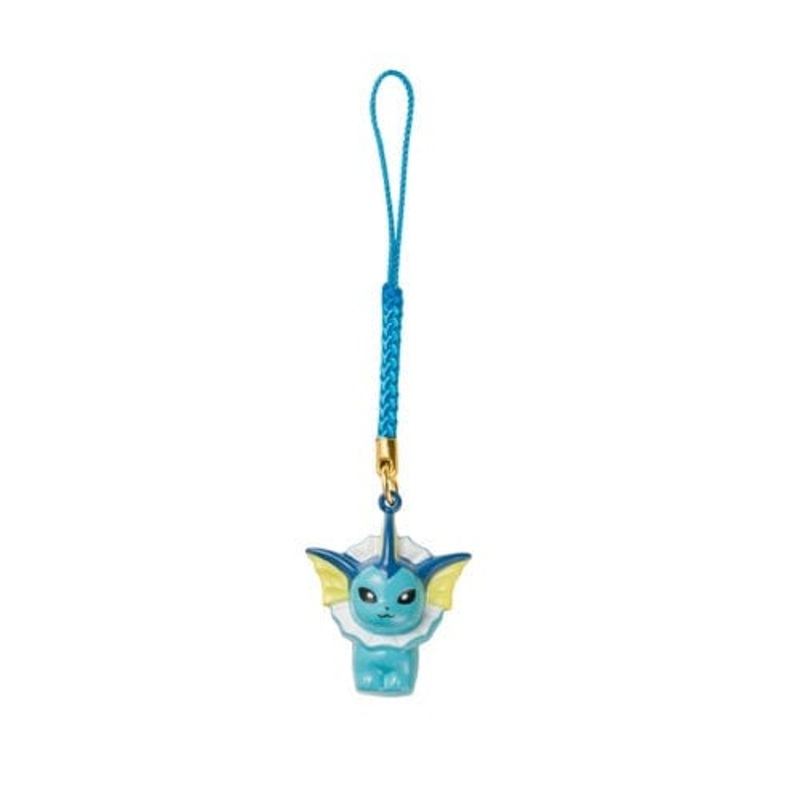 Vaporeon Netsuke Bell Charm