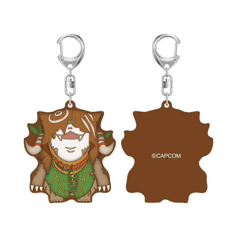 Wudwud Rubber Keychain - Monster Hunter Wilds