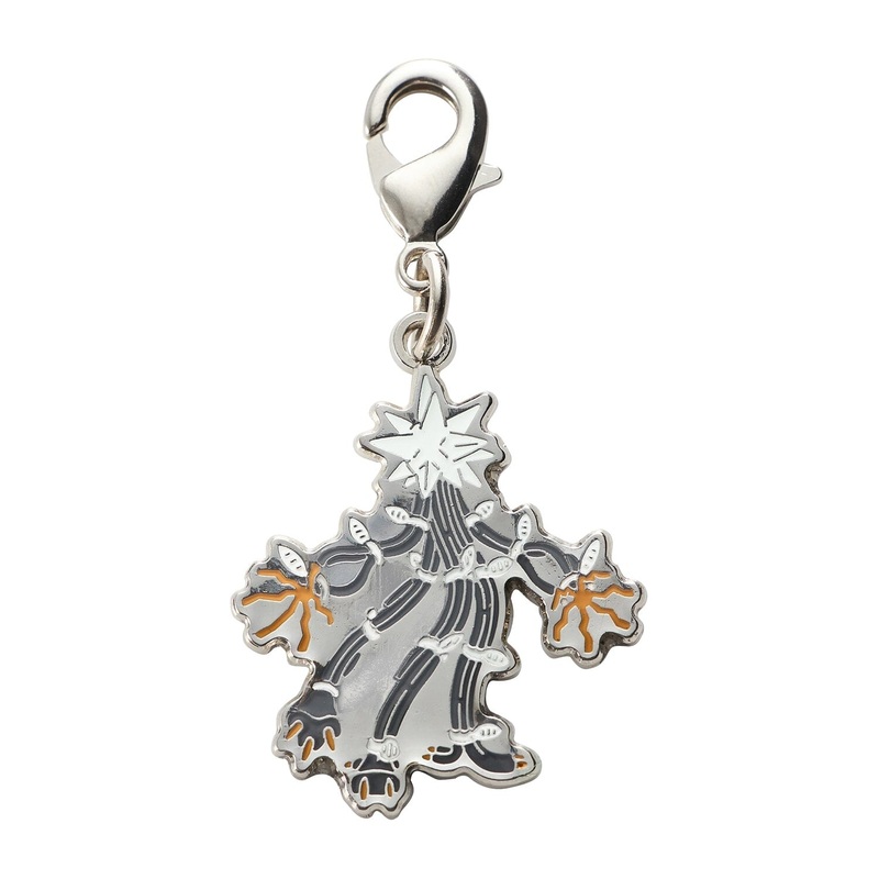 Xurkitree - National Pokdex Metal Charm Keychain #796