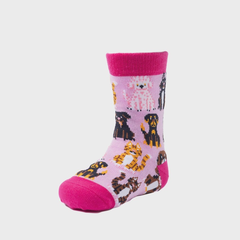 Cats & Dogs  Socks Ages 2-4