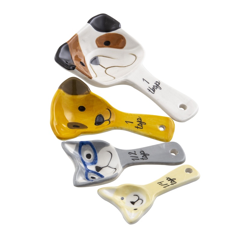 Dog Squad Measuring Spoons