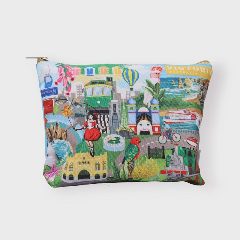 Holiday Pouch G'day Victoria