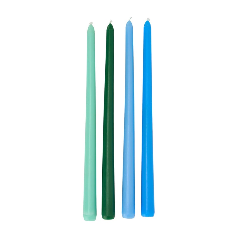 Jewel Taper Candles