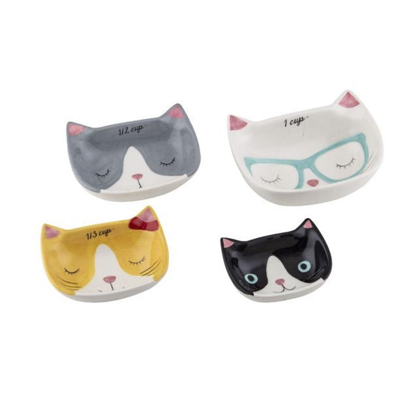 Kitty Crew Measuring Cups