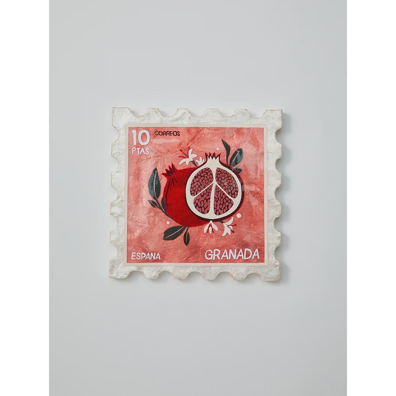 Pommegranate Stamp