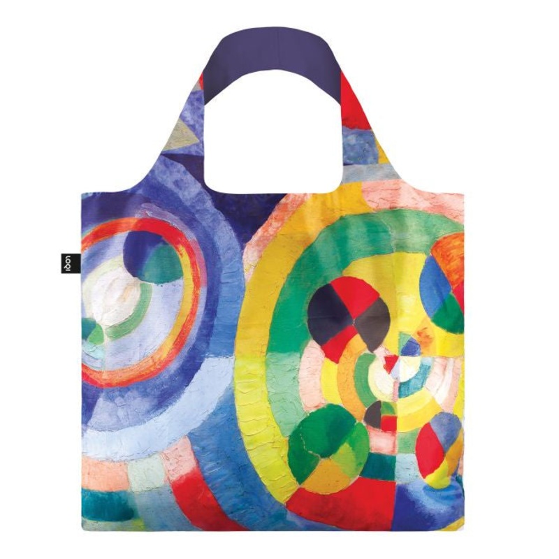 Shopping Bag - Delauney -  Circular Forms