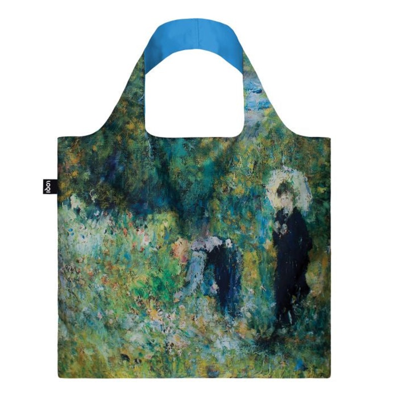 Shopping Bag - Renoir - Woman with Parasol