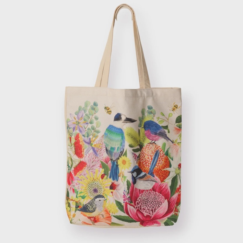 Shopping Tote - Enchanted Garden