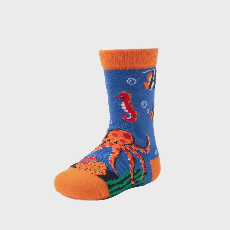 Under The Sea Socks Ages 2-4