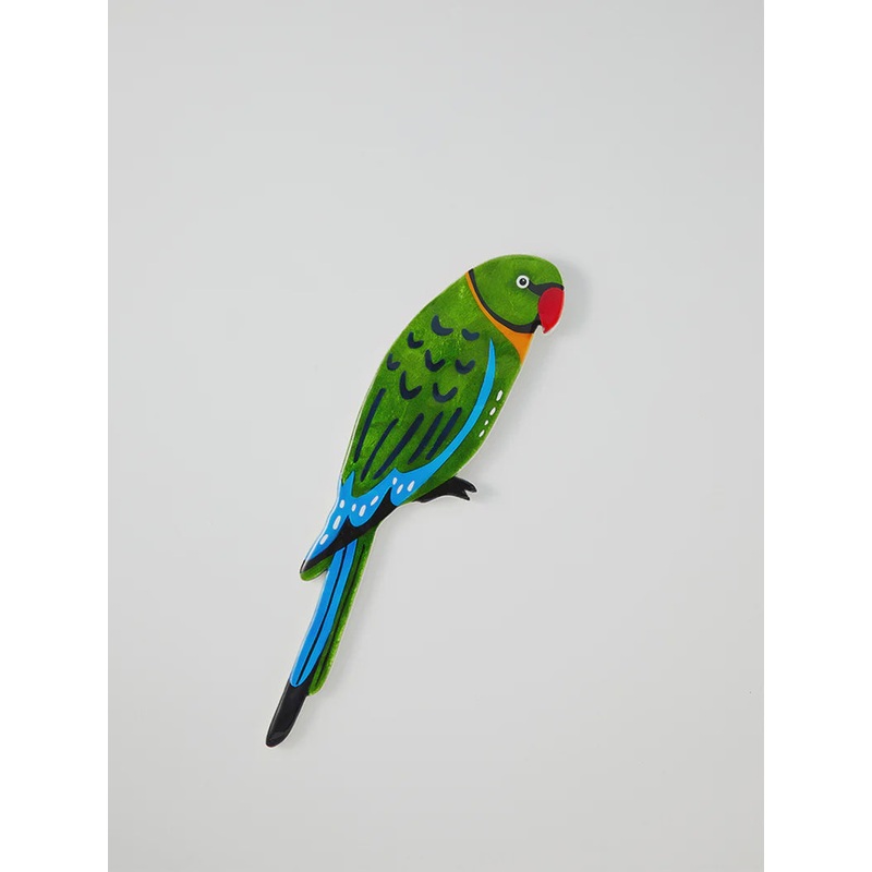 Aerial Parrot Wall Art