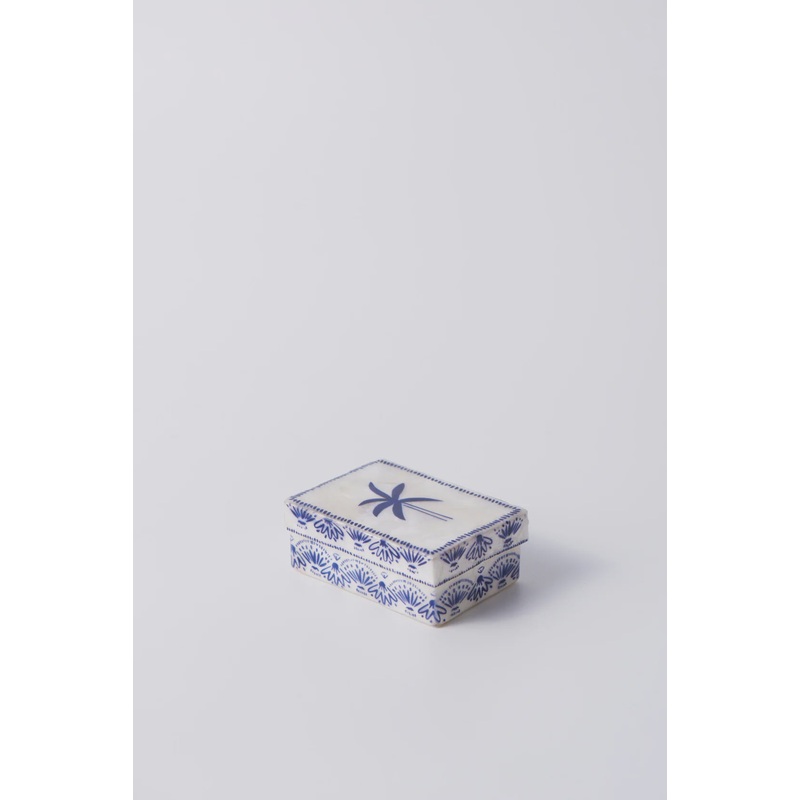 Atlantic Palm Box Blue