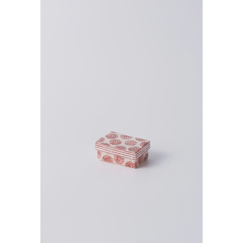 Atlantic Spot Box Pink