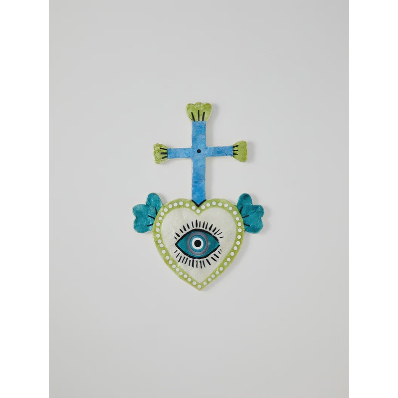 Corazon Cross Blue