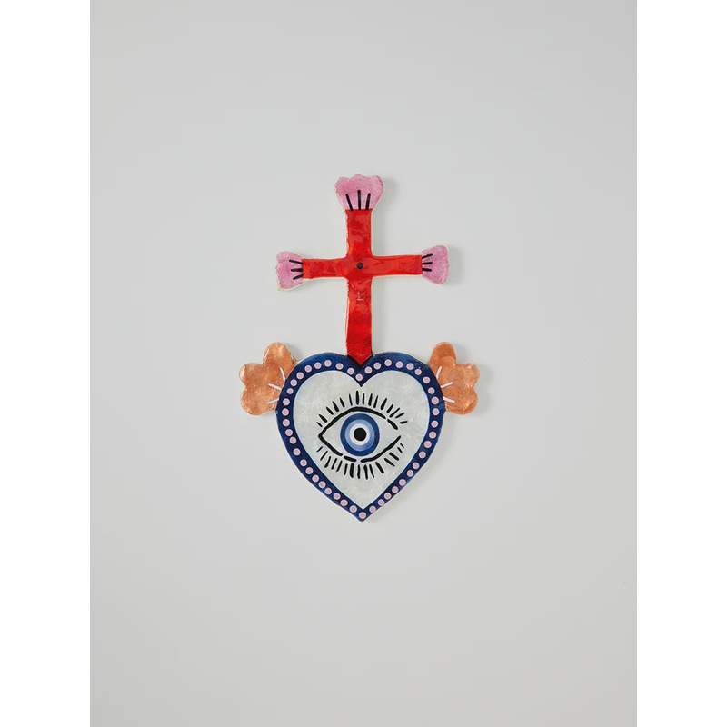 Corazon Cross Pink