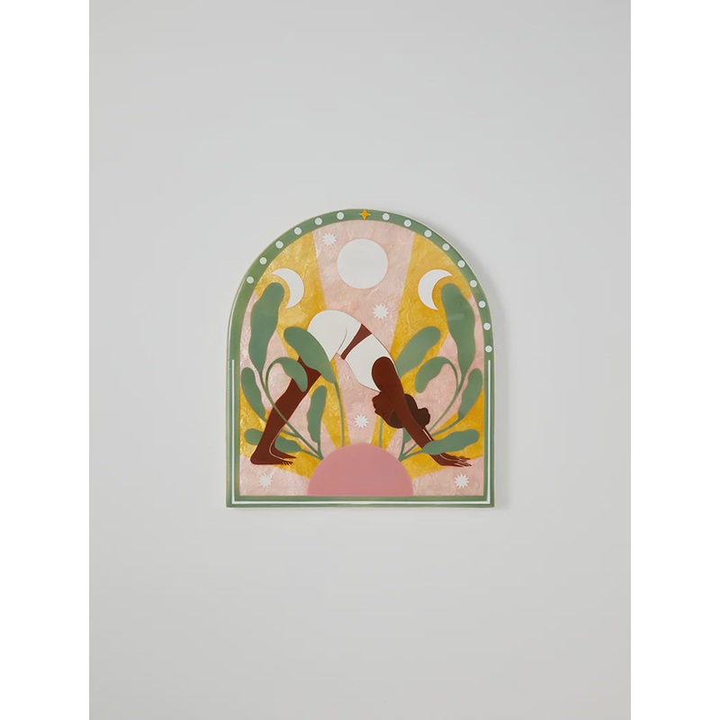 Downward Dog Wall Art