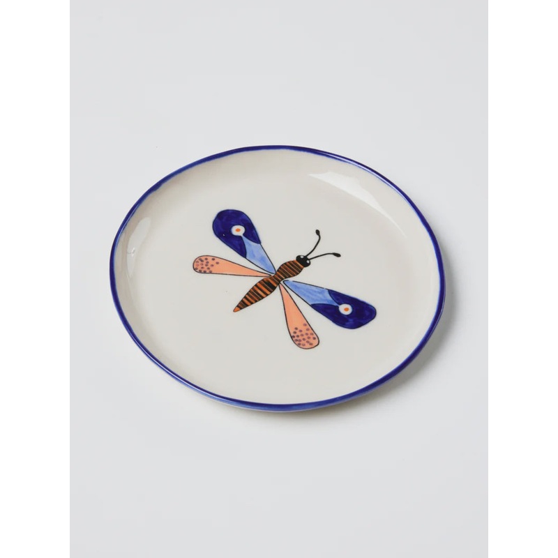Moth Party Tray Blue