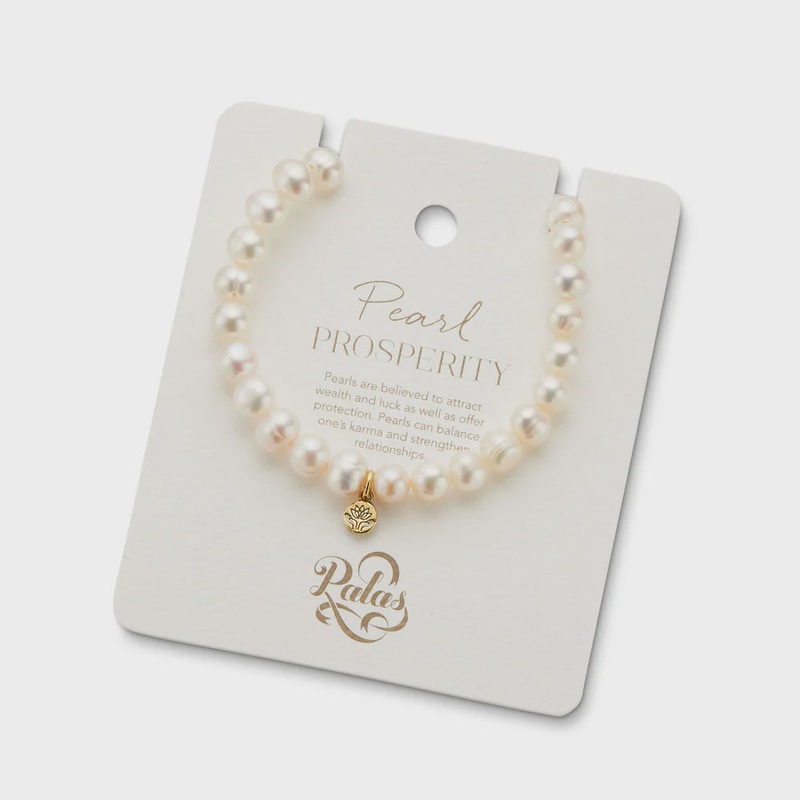 Pearl Energy Gems Bracelet