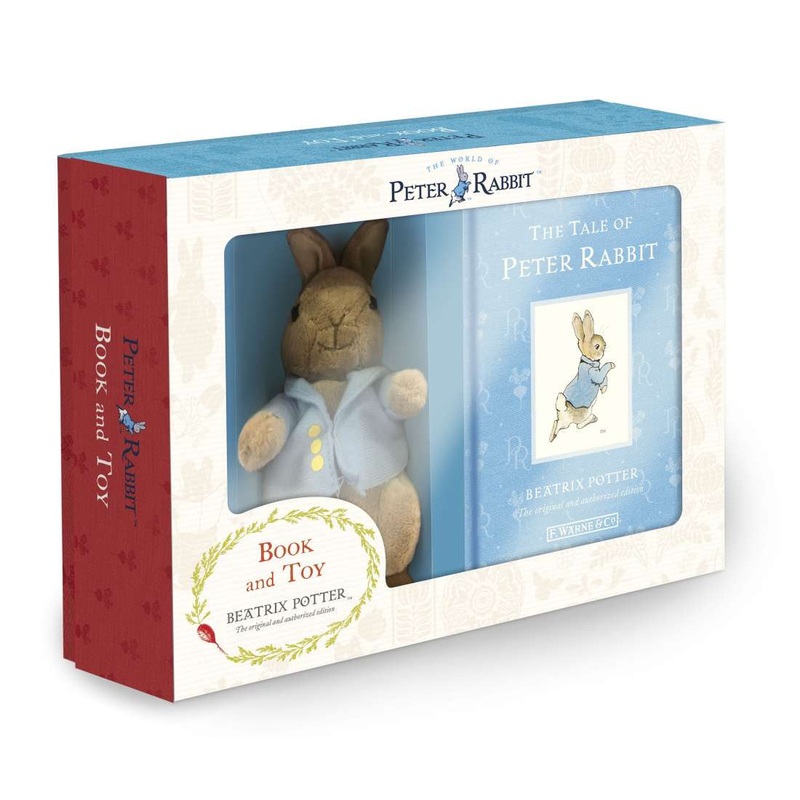 Peter Rabbit Book And Toy