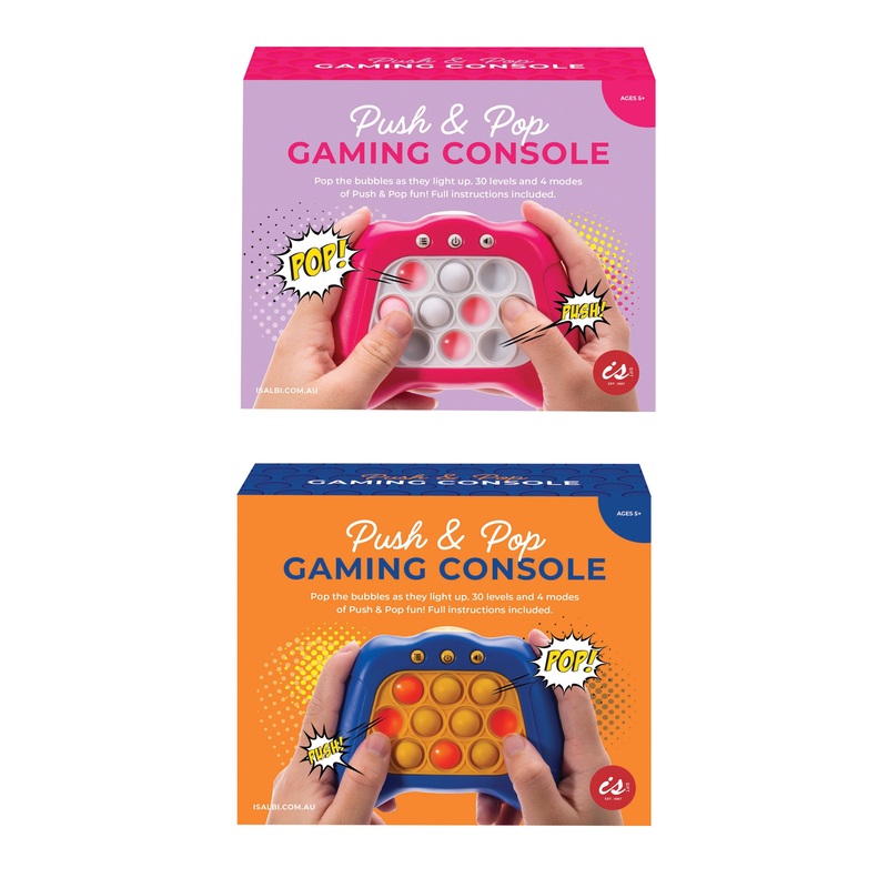 Push & Pop Gaming Console