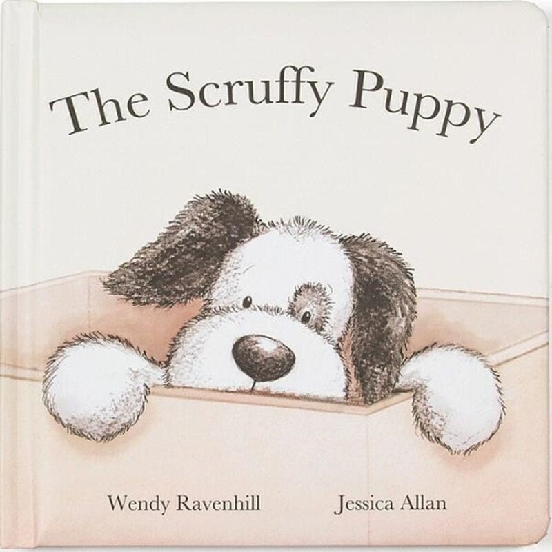 Scruffy Puppy Book